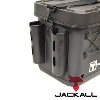 Баккан Jackall Timon Tackle Container R M-size #Black (с держателями)
