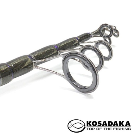 Спиннинг Kosadaka Voyager Tele 2.4m 10-30gr SVOGTE240M