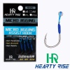 Крючки ассисты Hearty Rise Micro Jigging Assist Jook LL 4шт