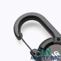 Ретривер Hearty Rise Carabiner Pin on Reel HPI-2703 black