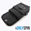 Поясная сумка для рыбалки OnlySpin черная