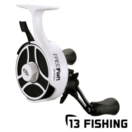 Зимняя катушка 13 Fishing Black Betty FreeFall Ghost white RH