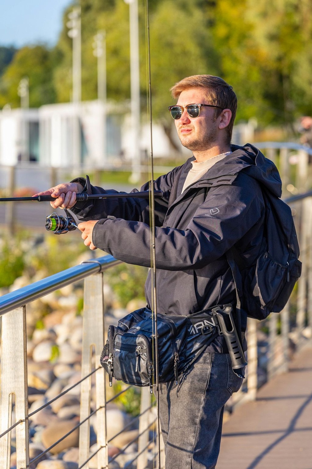 OnlySpin Perch Pro 2026 - запускаем новый командный турнир по ловле окуня