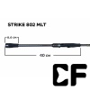 Спиннинг CF Strike 2.44m 5-18gr 802MLT
