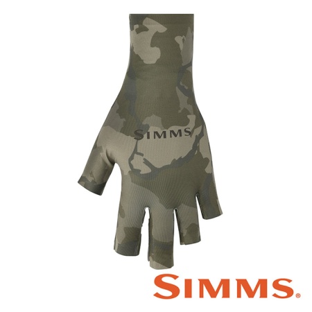 Перчатки Simms SolarFlex SunGlove p.XL (Regiment Camo Olive Drab)