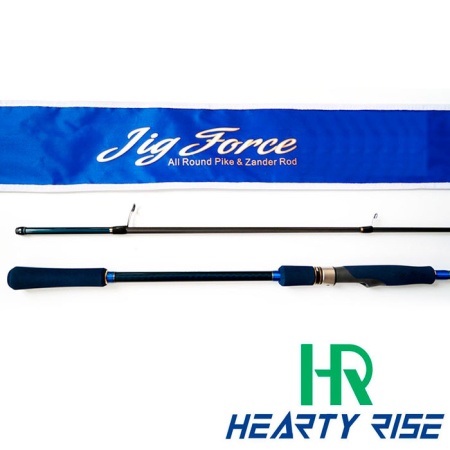 Спиннинг Hearty Rise Jig Force 2.44m 4-18gr JF-802L