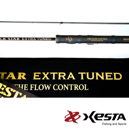 Спиннинг Xesta Black Star Extra Tuned 1.65m 0.2-3.5gr S55UL/L-S The Flow Control