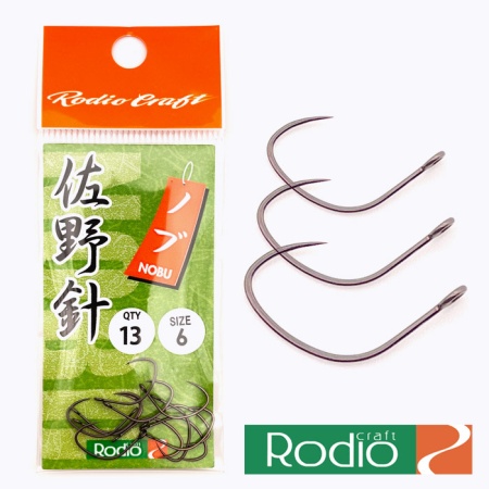 Крючки одинарные Rodio Craft Sano Hook Needle #9 13шт