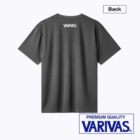 Футболка Varivas VAT-50 Dry T-Shirt Black XL