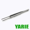 Пинцет для заводных колец Yarie 801 Split Ring Pincette L