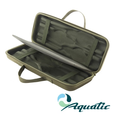 Чехол Aquatic для зимних удилищ жесткий Ч-43 хаки