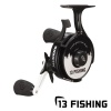 Зимняя катушка 13 Fishing Black Betty FreeFall Carbon Norhtwoods Edition RH