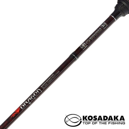 Спиннинг Kosadaka Dragon 1.83m 5-20gr SDRG-183ML