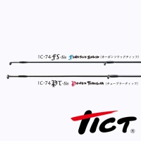 Спиннинг Tict Ice Cube 2.24m 0.1-4gr IC-74FS-SIS