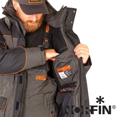 Костюм зимний Norfin Atlantis + XXXL
