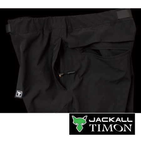 Брюки Jackall Timon Stretch Comfy Pants Black L