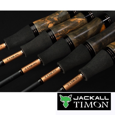 Спиннинг Jackall Timon Another T-Connection 1.86m 0.4-3.5gr AT2-S61L+E