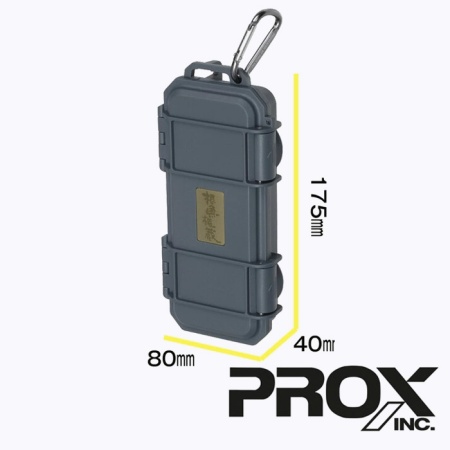Коробка Prox Neyu Gonzo Jig Head Case PX439BG Eagle Blue Gray