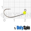 Форелевые джиг-головки OnlySpin Decoy MG-3 #8 0.4gr шартрез 3шт