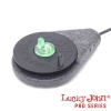 Зимняя удочка-балалайка Lucky John Ergo 26.5cm черный