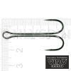 Крючки двойные Vido Craft VD-087 BN Double Long Light 1 25шт