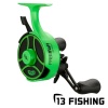 Зимняя катушка 13 Fishing Black Betty FreeFall Ghost green RH
