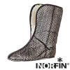 Сапоги зимние Norfin Berings зеленые 43-44