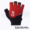 Перчатки Daiwa Cold Protection Light Grip Gloves 5 Cuts DG-6325W Red XL