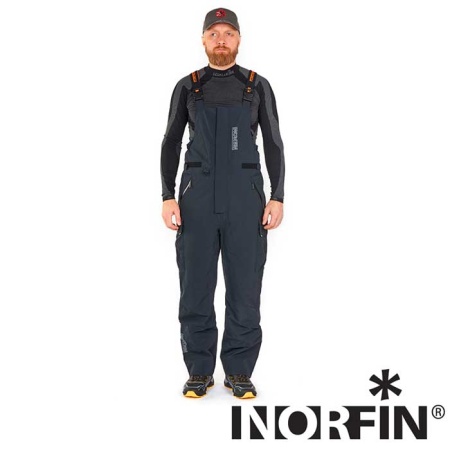Полукомбинезон Norfin Rebel Pro Pants Gray M