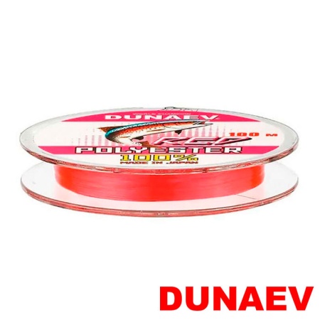 Эстер Dunaev Polyester Red 100m 0.117mm 1.27kg