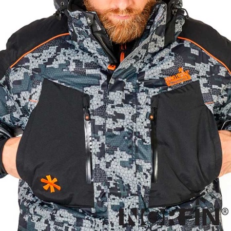 Костюм зимний Norfin Discovery 2 LE Camo S