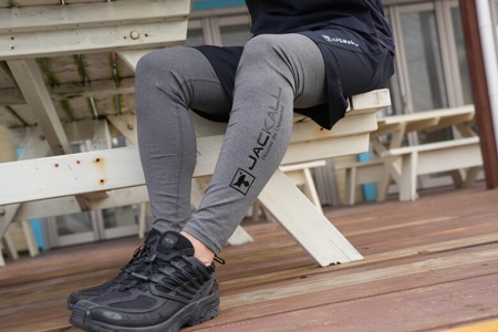 Штаны Jackall PA-B003 UV Stretch Tights Moku Gray XXL