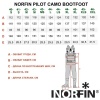 Вейдерсы Norfin Pilot Bootfoot Camo с сапогами XL 44