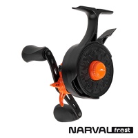 Зимняя катушка Narval Frost Black Ice Black/Orange