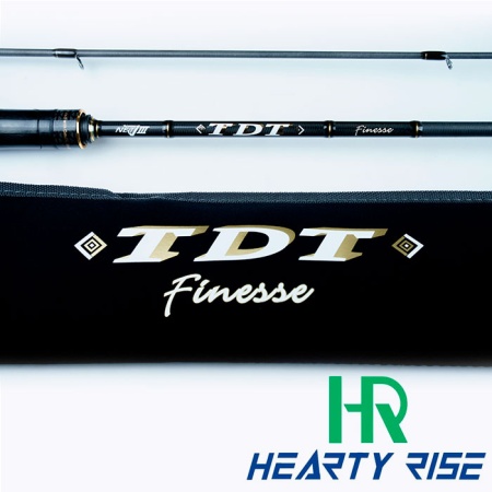 Спиннинг Hearty Rise TDT Finesse 2.32m 0.5-6gr TDT-F-772UL
