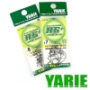 Крючки одинарные Yarie AG Hook Plus 734 #6 16шт