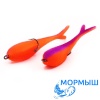 Поролоновые рыбки Мормыш Слаг с открытым двойником 20cm 18 2шт