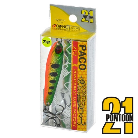 Блесна Pontoon21 Paco 21 G80-060