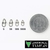 Застежки Jackall Timon E-Snap II SSS 8шт