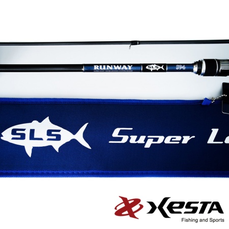 Спиннинг Xesta Runway SLS 2.84m 7-30gr S94 Super Long Shooter