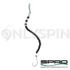 Стик пружинка на форель SPRO Trout Master Spiralz 50mm #black