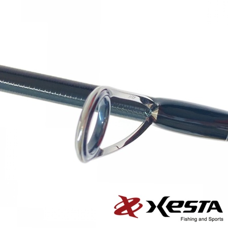 Спиннинг Xesta Black Star Rock 2.53m 10-35gr S83MH Versatile Multi Rocker