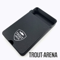Trout Arena тюнинг в ящики серии 7070, 7055 вставка для воблеров-бананов черный