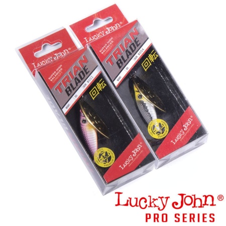 Блесна вертушка Lucky John Trian Blade Long 12gr 006