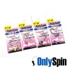 Форелевые джиг-головки OnlySpin Decoy MG-3 #8 0.4gr матовый никель 3шт