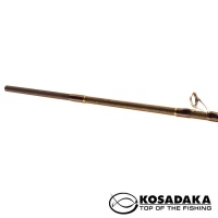 Спиннинг кастинговый Kosadaka Sentinel 2.13m 15-45gr SSTNC-213MH