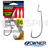 Крючки офсетные Owner 5110 Oversize Hook 7/0 5шт
