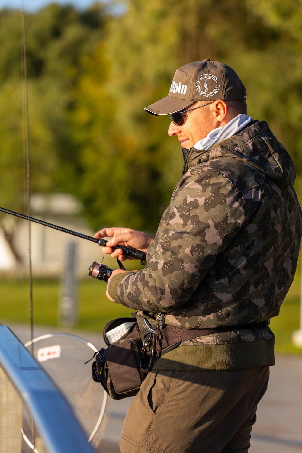 OnlySpin Perch Pro 2026 - запускаем новый командный турнир по ловле окуня