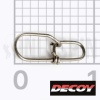 Застежки Decoy SN-20 Areate Snap #00 8kg 10шт