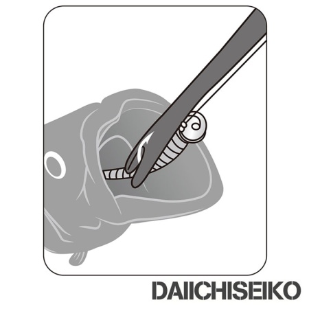 Экстрактор Daiichiseiko MC Hook Remover black